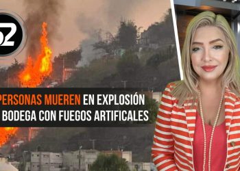 Mueren 7 en explosión de bodega con fuegos artificiales