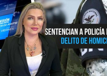 Sentencian a policía por homicidio