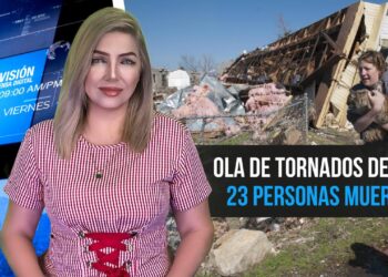 Ola de tornados deja 23 personas muertas