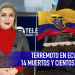 Terremoto en Ecuador deja 14 muertos y centenares de heridos