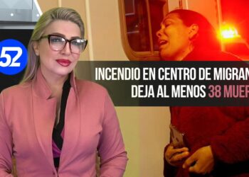 Incendio en centro de migrantes deja al menos 38 muertos