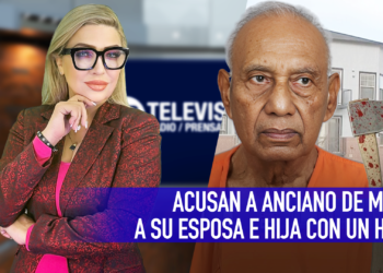 Acusan a anciano de matar a esposa e hija con un hacha
