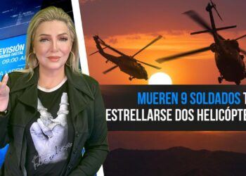 Mueren 9 soldados tras estrellarse dos helicópteros