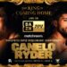 Canelo Álvarez vs John Ryder: Se acabaron los boletos en las taquillas del Akron