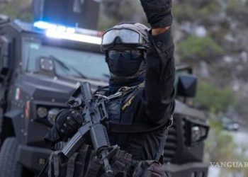 Abate Fuerza Civil a 4 presuntos maleantes en NL