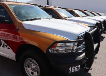 Agraden a elementos de la Guardia Estatal