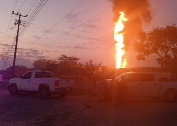 Explota toma de huachicol en Tabasco
