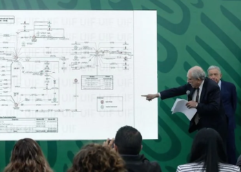 Pablo Gomez explica redes de corrupción de Garcia Luna