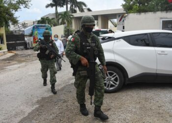 Refuerza SEDENA seguridad en frontera tamaulipeca