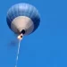 Accidente de globo aerostático en Teotihuacán