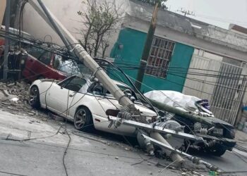 Tormenta azota Reynosa y Valle de Texas