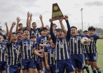 Los Piratas de Hidalgo, Texas ganan su segundo título estatal