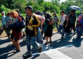 En Reynosa 11 mil migrantes aguardan asilo humanitario