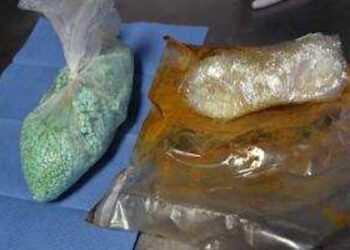 Encuentran fentanilo y heroína en vagón de tren