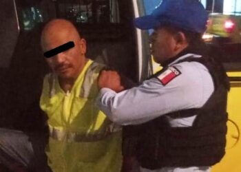 Lo detienen por secuestro de mujer en Monterrey