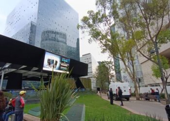 Balacera en zona exclusiva de la Ciudad de México