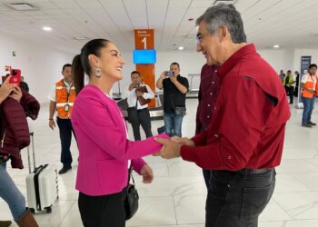 Claudia vino, vio y convenció