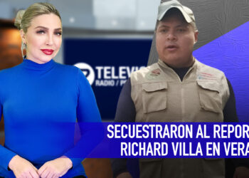 Secuestran a reportero en Veracruz
