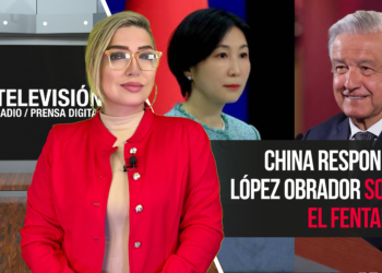 China responde a AMLO sobre fentanilo