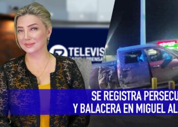 Persecución y balacera en Miguel Alemán