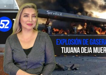 Explota gasera en Tijuana