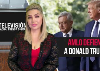 AMLO defiende a TRUMP