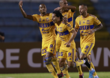 Tigres venció al Motagua en Honduras y acaricia las semis de la Concachampions.