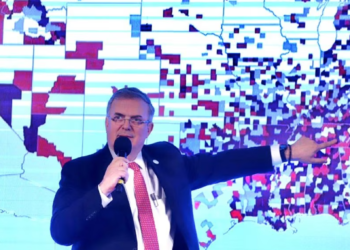 México no es el problema, sino parte de la solución en crisis del fentanilo en EU: Ebrard 