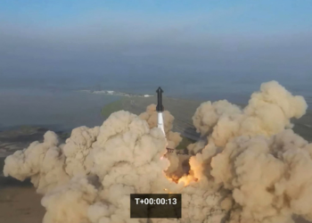 El cohete Starship de SpaceX explota minutos después de despegar 