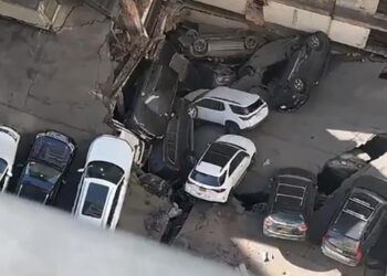 Al menos un muerto y cinco heridos tras el colapso de un estacionamiento en Nueva York