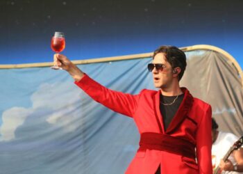 Se presenta Leonardo de Lozanne en Pal’Norte