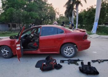 Persecución y Balacera