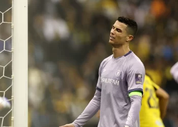Cristiano Ronaldo vive una pesadilla en Arabia