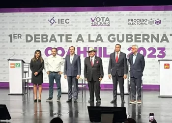 Morena y PT protagonistas del debate en Coahuila