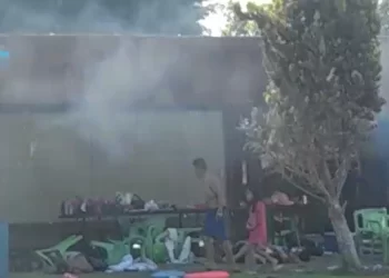 Grupo armado mata a 7 personas en balneario de Guanajuato