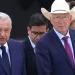 AMLO y Ken Salazar se reúnen en Palacio Nacional en medio de tensiones por espionaje de la DEA