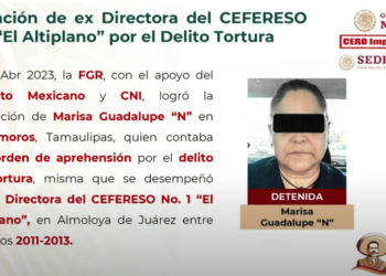 Detienen a ex directora del Altiplano
