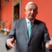 Reaparece AMLO en la mañanera tras contagio de Covid-19 