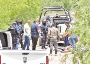 Encuentran cadáver en Reynosa