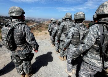 Segunda semana de mayo posible despliegue de tropas en frontera con México