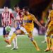¡Apagaron el Akron! Tigres le dio la voltereta a Chivas y son campeones del futbol mexicano