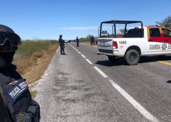 Suman 60 agresiones contra Guardia Estatal de Tamaulipas