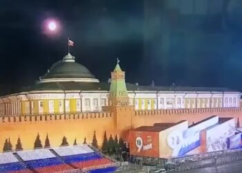 Ucrania trató de atacar el Kremlin con drones