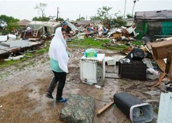 Tornado dejó  millones de dólares en daños: alcalde