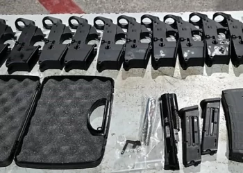 Le encuentran piezas para armas largas en Puente Colombia