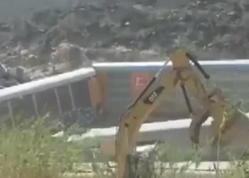 Descarrila tren en Nuevo León