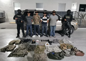 Desmantelan a grupo criminal en NL