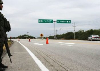 Detienen a 12 presuntos delincuentes en San Fernando, Tamaulipas