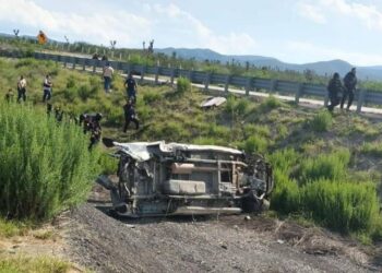 Abaten a 10 presuntos criminales en agresión contra Fuerza Civil en NL