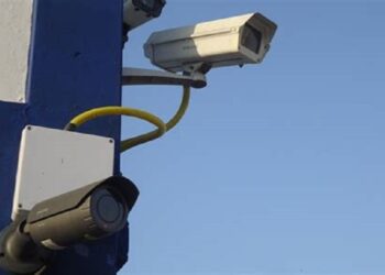 Civiles armados destruyen cámaras de videovigilancia en Reynosa